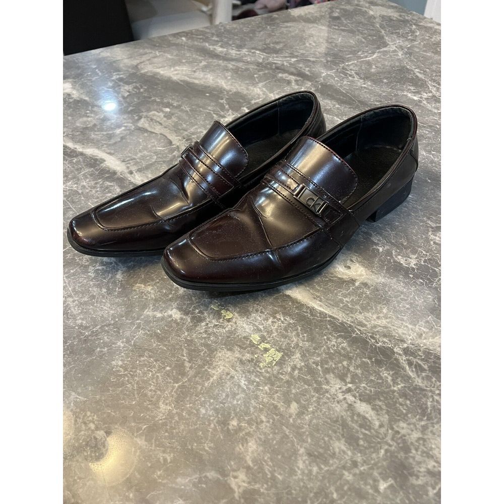 Calvin Klein Oxford Shoes Dark Brown US 10 Men